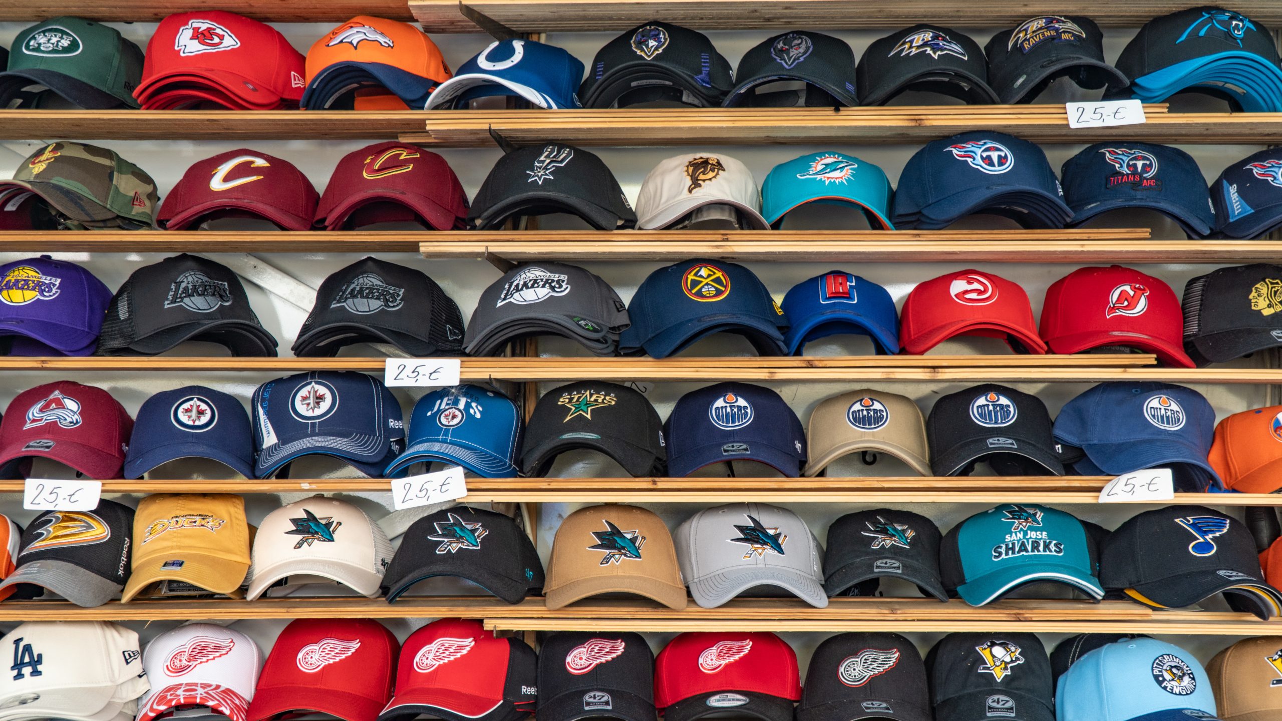 Baseball caps